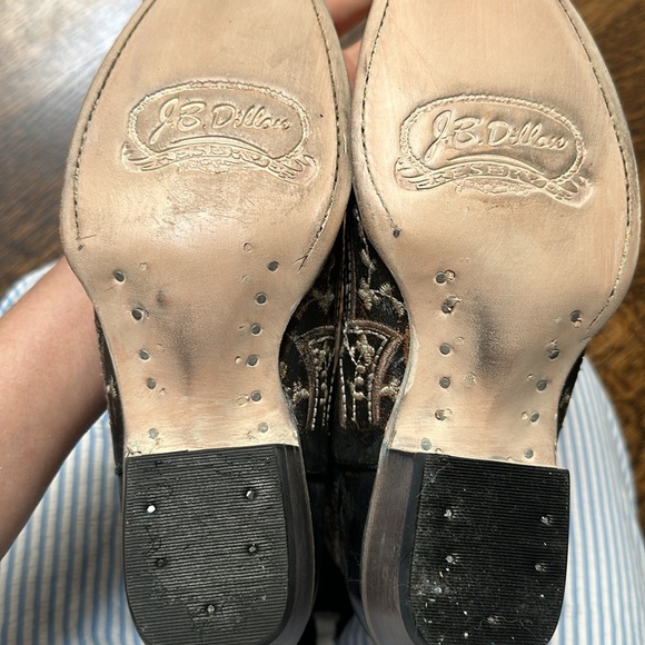 J.B Dillon Reserve cowboy boots size 7us - Picture 4 of 4